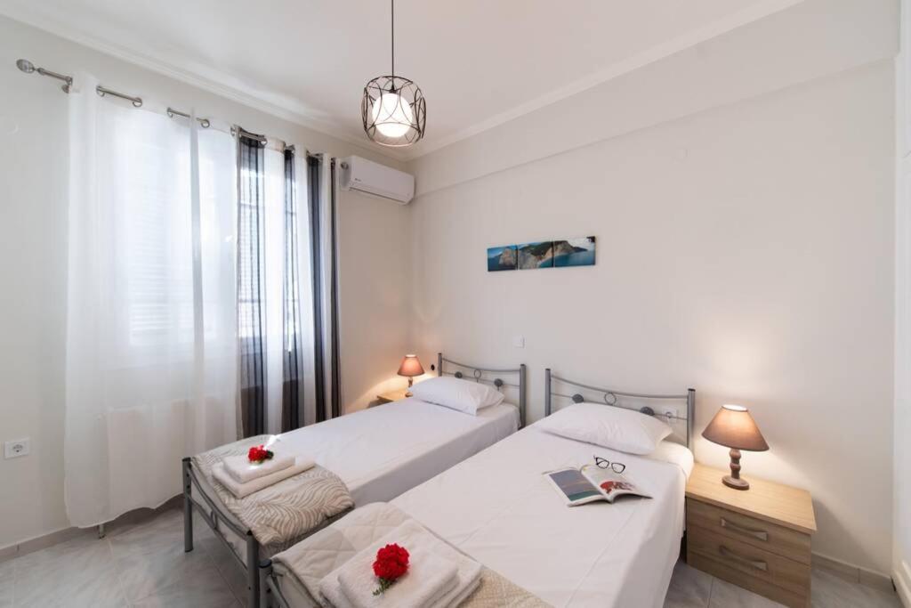 Apartment In The Center Of Lefkas Lefkáda Dış mekan fotoğraf