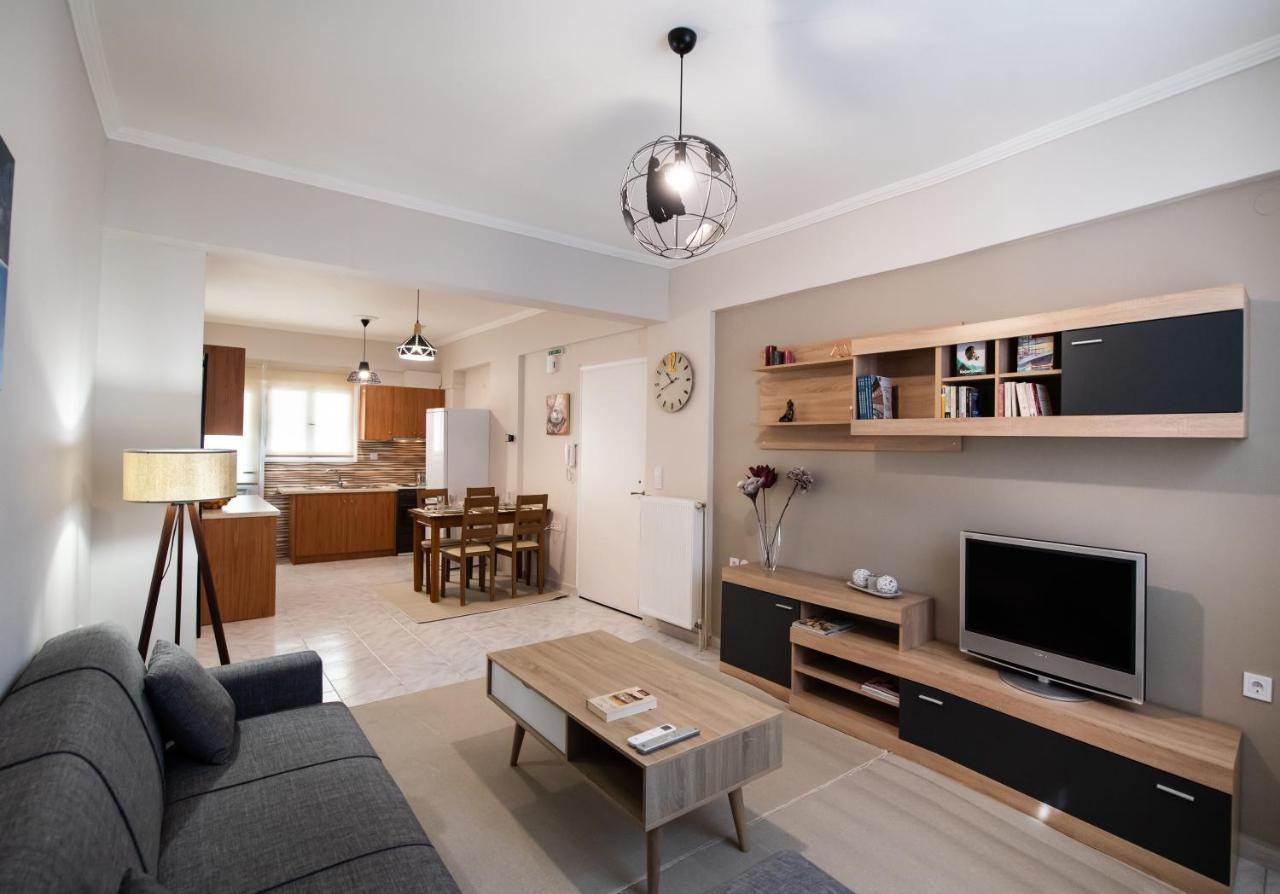 Apartment In The Center Of Lefkas Lefkáda Dış mekan fotoğraf